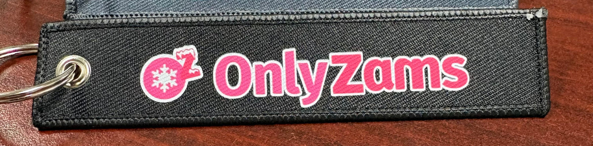 OnlyZams Key Tag - To Wet & Smooth