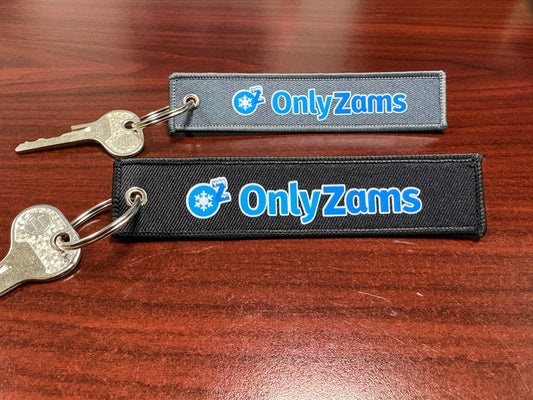 OnlyZams Key Tag - To Wet & Smooth