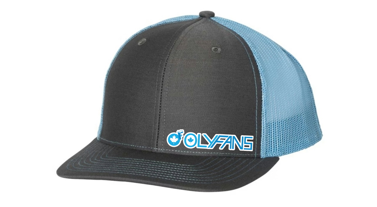 OLYFans - Mesh Back Cap